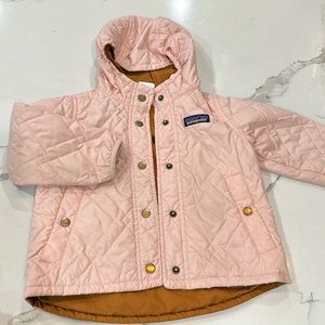 Patagonia reversible coat 2T